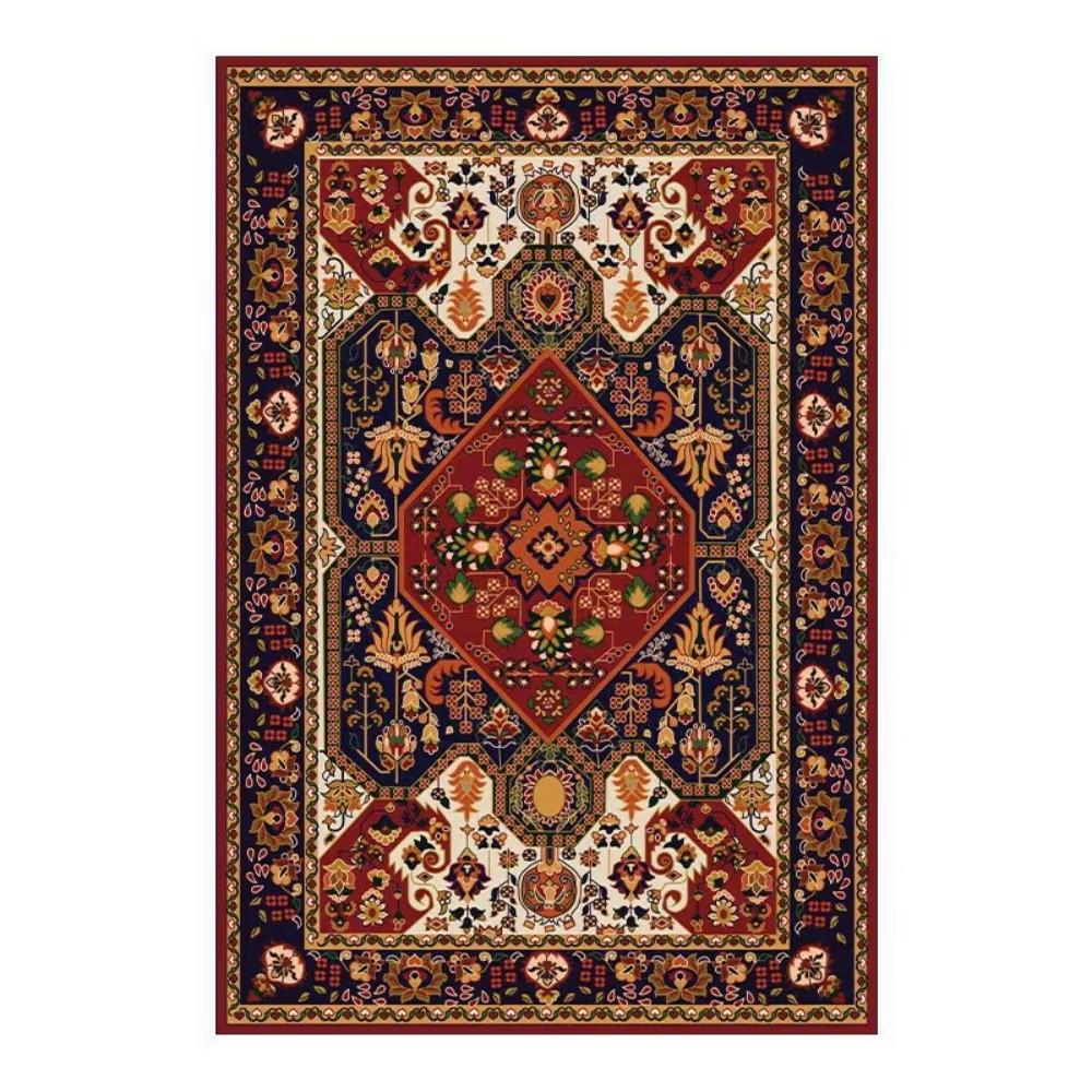 Bohemian Carpet Decoration Carpet European Rug Living Room Minimalist Carpet Large Area Non-Slip Mat Lounge Rug