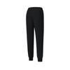 New FILA Knitted Sports Pants Women's Pitch Black A11W431604FBK
