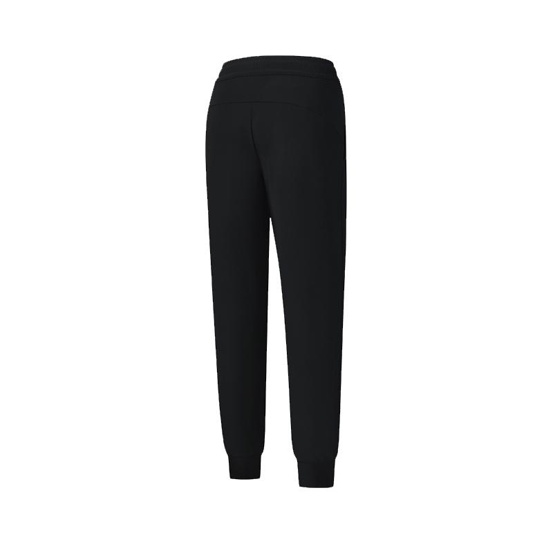 New FILA Knitted Sports Pants Women's Pitch Black A11W431604FBK