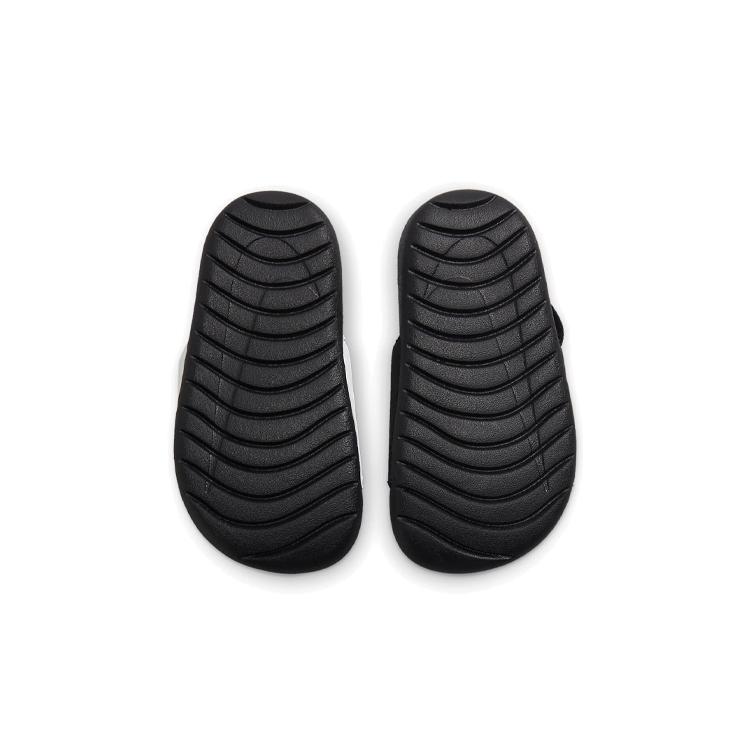 Nike Kawa Slide Low top Toddler Shoes Black White Infant And Toddler DM0974-100