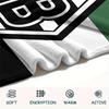 Borussia Print Flannel Blanket, High quality Comfortable for All Seasons, Home Decor, Warmth and Comfort, Perfect for Christmas Gifts