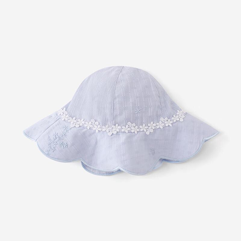 YEEHOO Baby Girl Lace Fisherman Hat