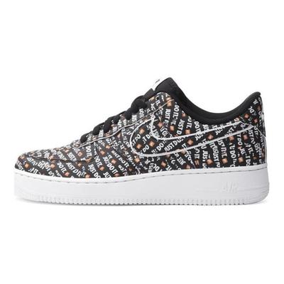Air Force 1 07 LV8 JDI Unisex Low Top Skate Shoes Black AO6296-001
