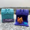 Animal Jam Blind Box Action Figure Collectible Treasure Chest Toy Adopt A Pet Children Birthday Gifts Cute Mini Pet Ornament