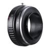 Concept Mount Adapter for Minolta to Lenses to Sony NEX Lens Adapter Mount Conversion Adapter for and Infinity Direct from Manufacturer K&F MD-Mount