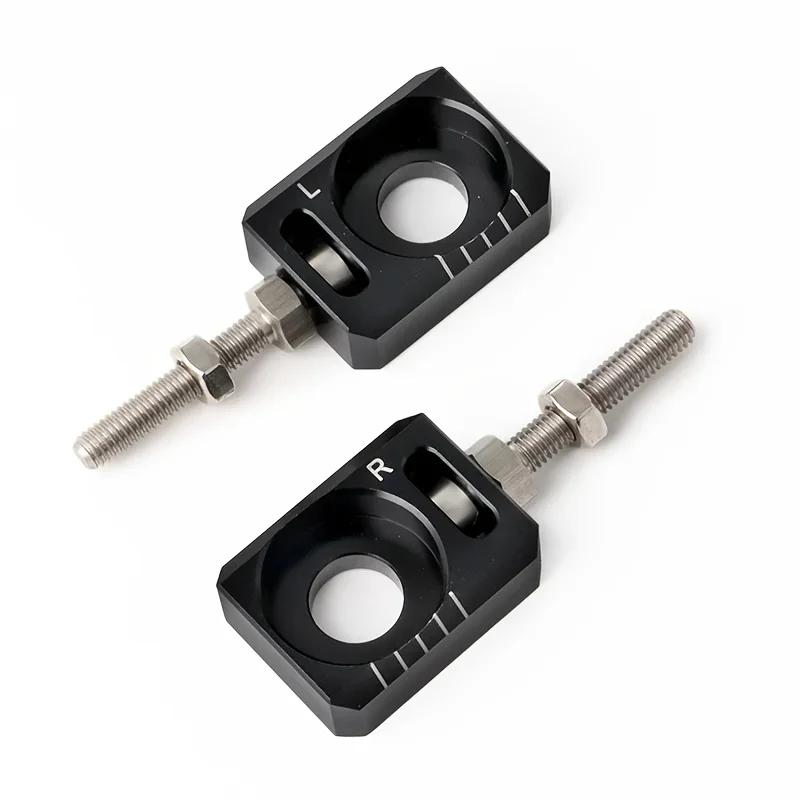 Motorcycle Rear Axle Block Chain Regulator Adjuster Bolt for Surron Light Bee X/S Segway X260 X160 for TALARIA6.t0/8.0 X3/MX3/4