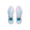 New LINING Jueying 2 Essential Running Shoes Men Low Top Standard White/Light Wax Blue ARRT005-12