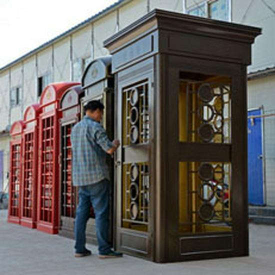 Extra Large Retro British Tin Post Box for Bar, Cafe, or Home Decoration