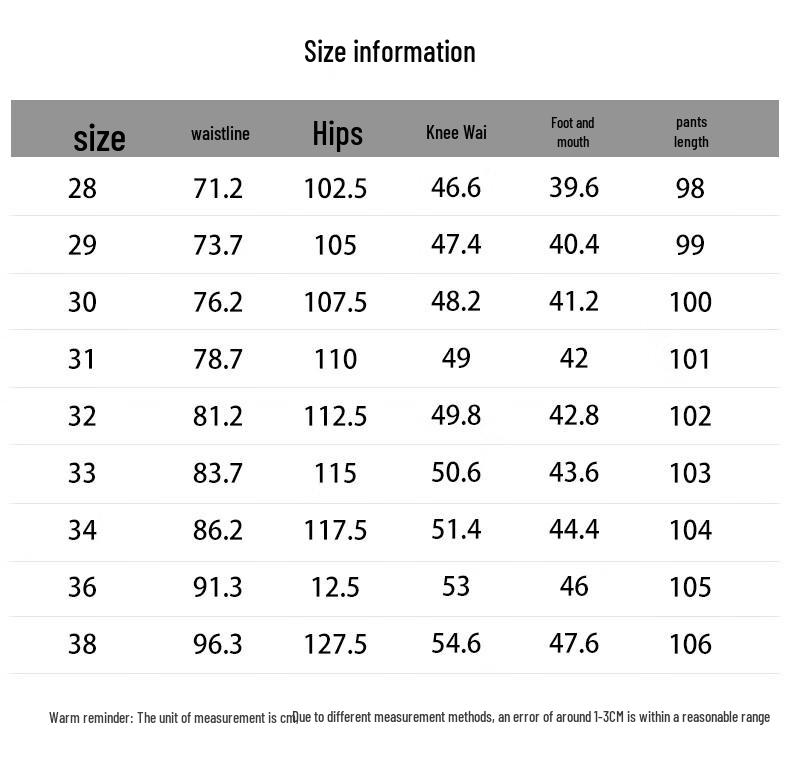 CHOCOOLATEit Men's Loose Straight-Leg Washed Jeans