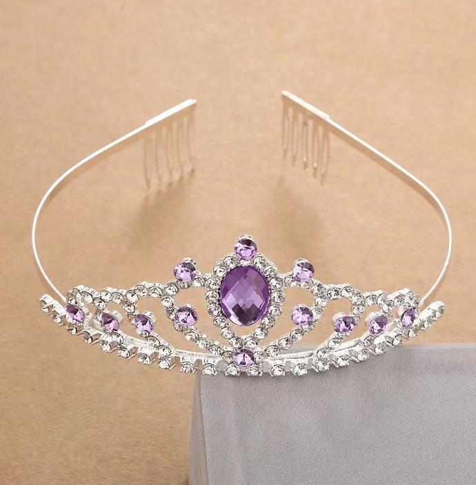 

Тиара Корона для волос для девочек Волшебная палочка для волос Корона Набор Принцесса Подиум Тиара Корона Аксессуары