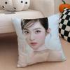 Fashion Korea BBae Ju Hyun Irenes Cushion Cover Throw Pillow Cover Hidden Button Durable Polyester Chair Cushion