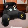 Cartoon Anime Lumbar Pillow With Plush Cover For Bed Couch Support