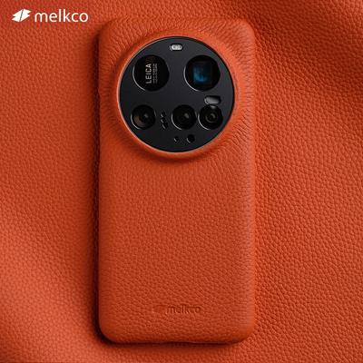 Funda de Cuero 100% Genuino Melkco para Xiaomi 15 17 Ultra Magnética de Lujo Cubierta de Piel de Vaca Protección Fundas Premium
