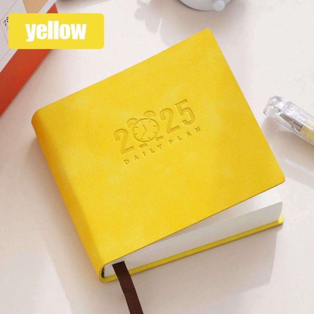 Time Management Pocket  Schedule Book Mini Daily Planner Notepads Notebook  Student