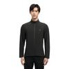 FILA Fitness Fashion Minimalist Classic Sports Training Casual Comfortable Versatile Knitted Jacket Men jackets Deep-Black A11M621504FBK
