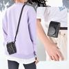 Rieibi Camera Case for Sony Fujifilm Ricoh GR GR LX9 LX10 G7X HS Camera Carrying Bag Cover with Strap Black not ZV1F/ZV1/ X-Half/X-HF1/ IV/GR IIIx/GR