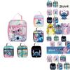 Runningtiger Stitch School Lunch Bag For Boys And Girls Breathable And Cute Design