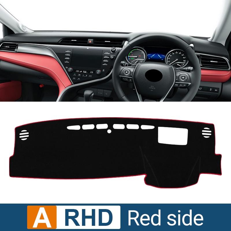 Copertura Cruscotto Auto Evita Luce Pad Tappeto Anti-UV Tappetini Antiscivolo Per Toyota Camry XV70 2018    2022 2023 2024