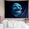 Art the Clown Terrifier1 Tapestry for Bedroom Aesthetic Classroom Tapestries Wall Hanging for Living Room Dorm Office,Ideal Creative Gift