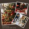 Stable Nativity Scene Statue Christmas Nativity Figurines Holy Family Collectable Decors,Table Ornament for Indoor