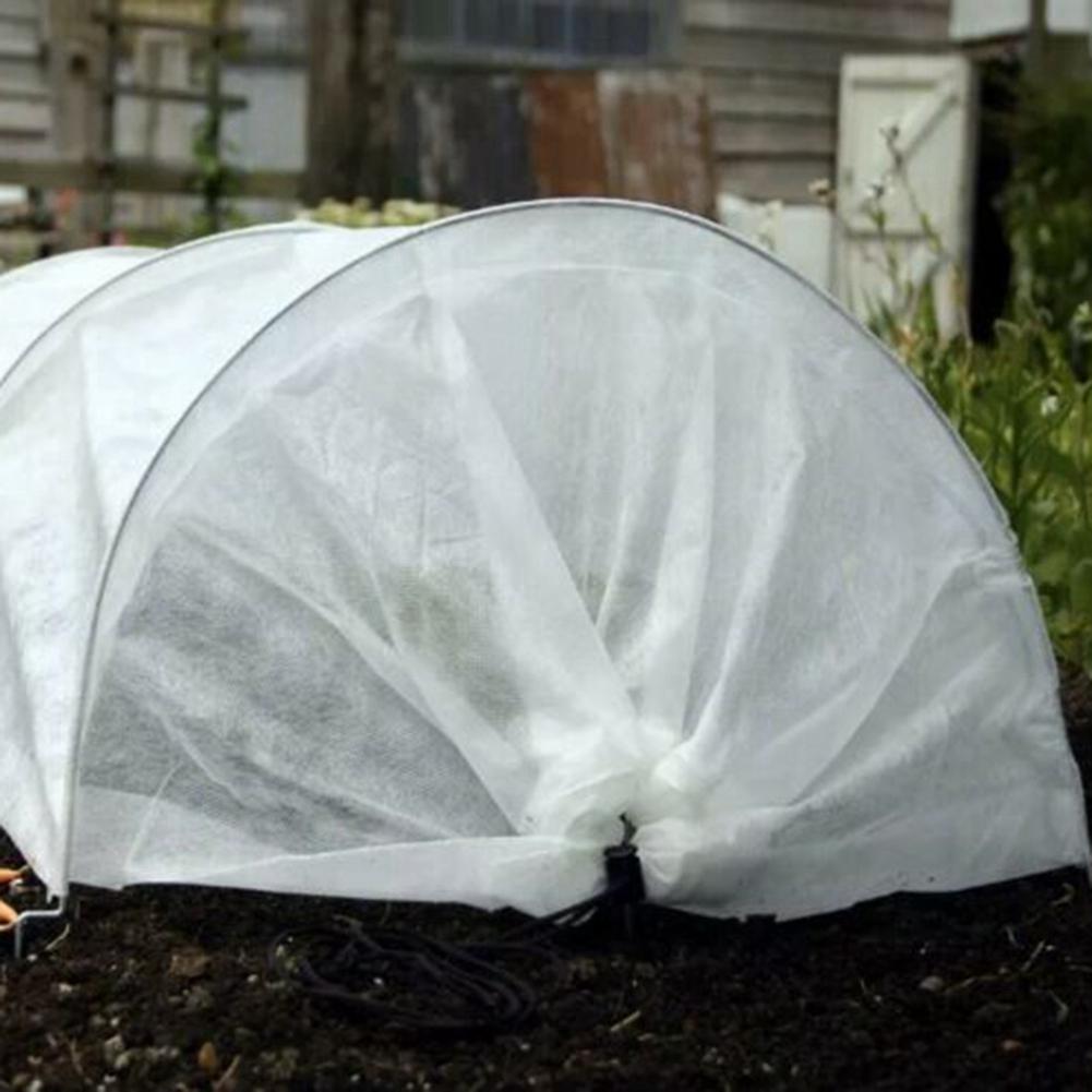 Plastic Film Shade Culture Tunnel Plant Grow Protection Tunnel for Greenhouse Planting