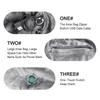 2pcs USB Heating Blanket, Portable Electric Blanket, 10.5W Power, 9 Heating Zones, 3 Temperature Levels, and Machine-Washable.