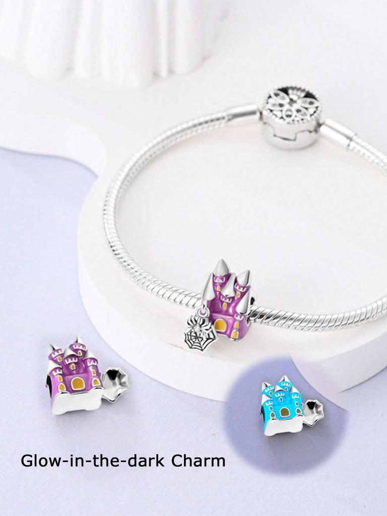 Charms Plata Halloween Spider Beads Charm Copper Plated Fit Charms Copperoriginal Bracelet For Jewelry Making Diy Charm