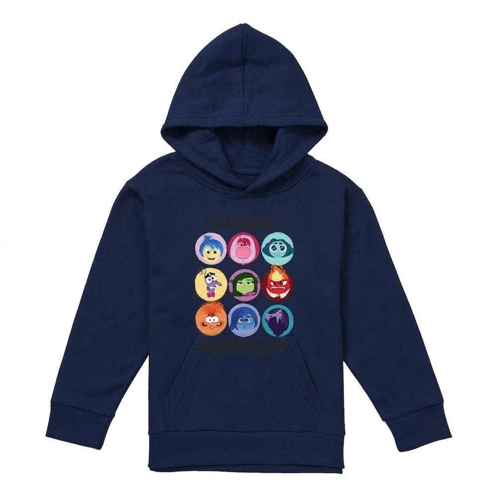 Alles steht Kopf 2 Kinder-/Kinder-Emotionaler Tag Hoodie
