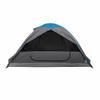 Dome Camping Tent for 2 Persons Blue Waterproof