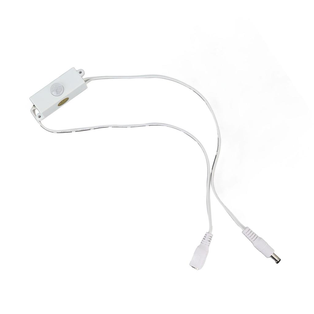 PIR Motion Sensing Switch Mini Infrared Human Body Sensing Switch for LED Light DC 5‑24V