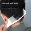 Ultra-Thin Men's Flat Top Hair Cutting Comb for Professional Barbers
