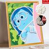 Disney Pearl Painting Pearl Aesthetics for Beginners and Adults, DIY Pearl Diamond Art Painting Kit for Home Wall Decor Gifts