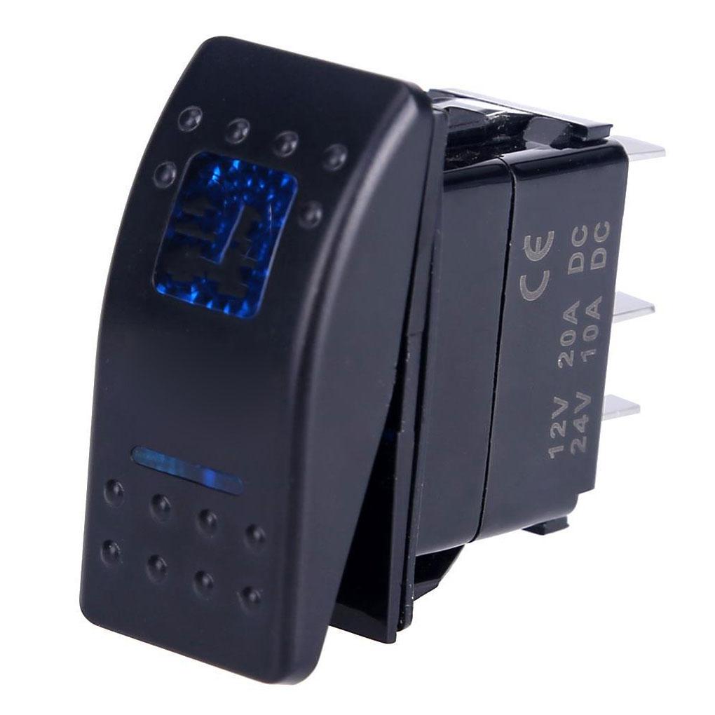 

Waterproof Cars Rear Light Switch Truck Toggles Switches Wide Application Toggle Rocker Car Accessory Replacement Parts