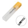 Single Flute Spiral CNC Router Bits For Aluminium 17mm 3.175 Cut Parts Replace