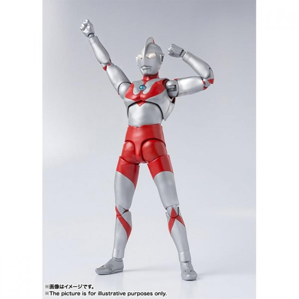 Bandai Spirits S.h.Figuarts  Figuarts  Ultraman [painted Action Figure Total Height Approx. 150mm  Reproduced 2024 6]