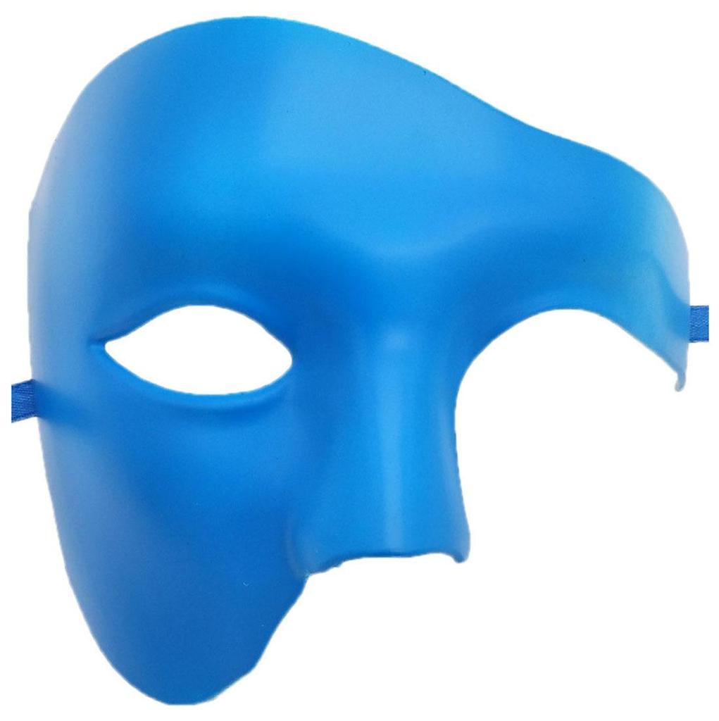 Carnival Half Face Ghost Mask Phantom Mask Halloween Costume