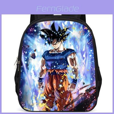 Dragon Ball Z Rugzak Grote Capaciteit Goku Beerus 15 Inch Schooltas Voor Kinderen