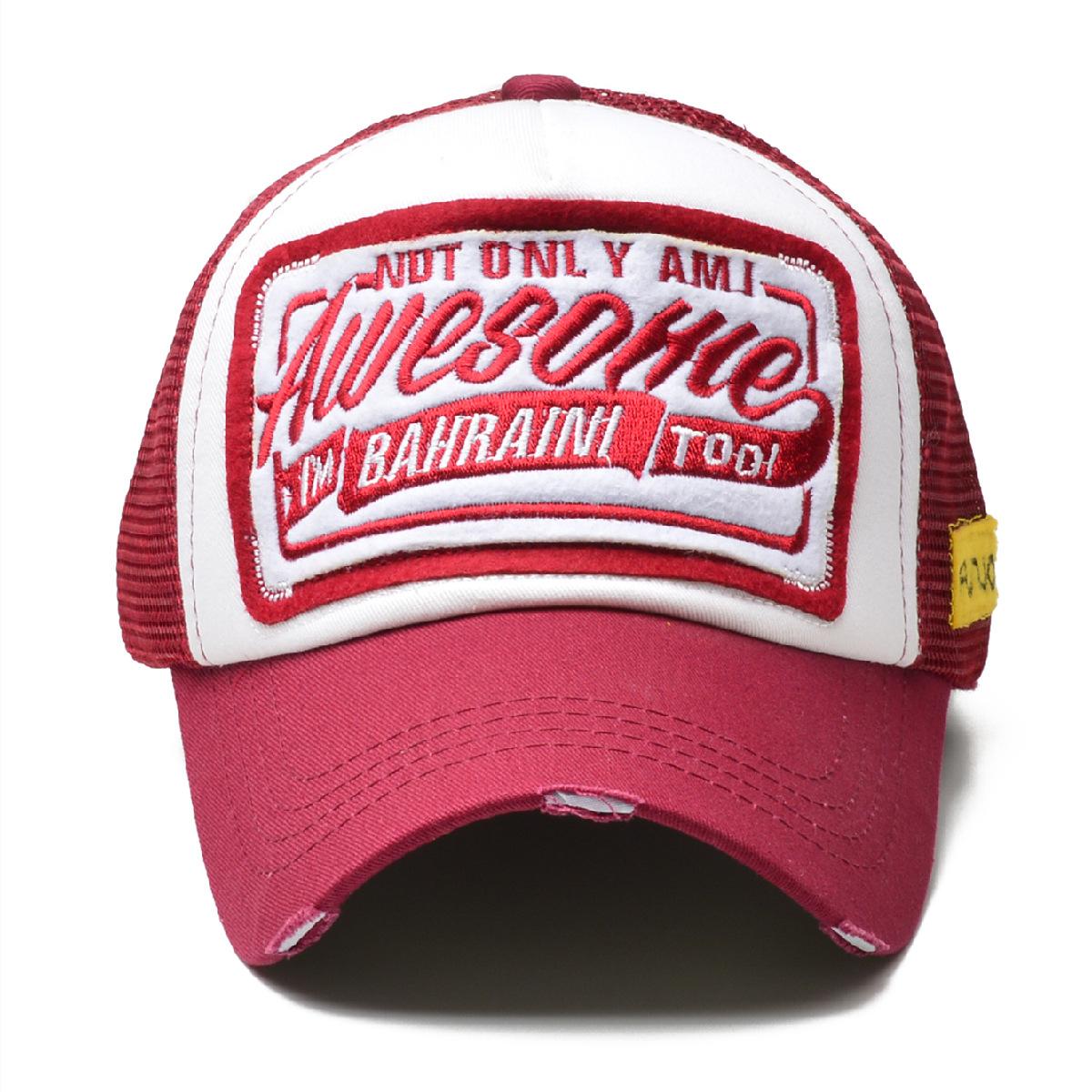 

NORTHWOOD сетчатая бейсбольная кепка с буквами для мужчин и женщин, уличная летняя кепка Snapback в стиле хип-хоп, кепка Kpop Trucker Cap 55-60 cm