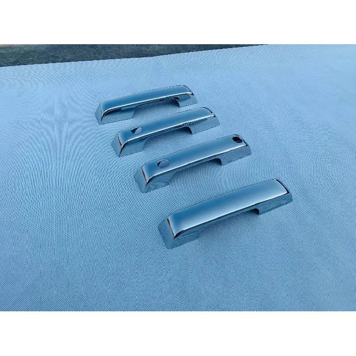 For Ford F150 F-150    2024 ABS Door Handle Cover Door Bowl Frame Trims Protective Sticker Car Styling Accessories