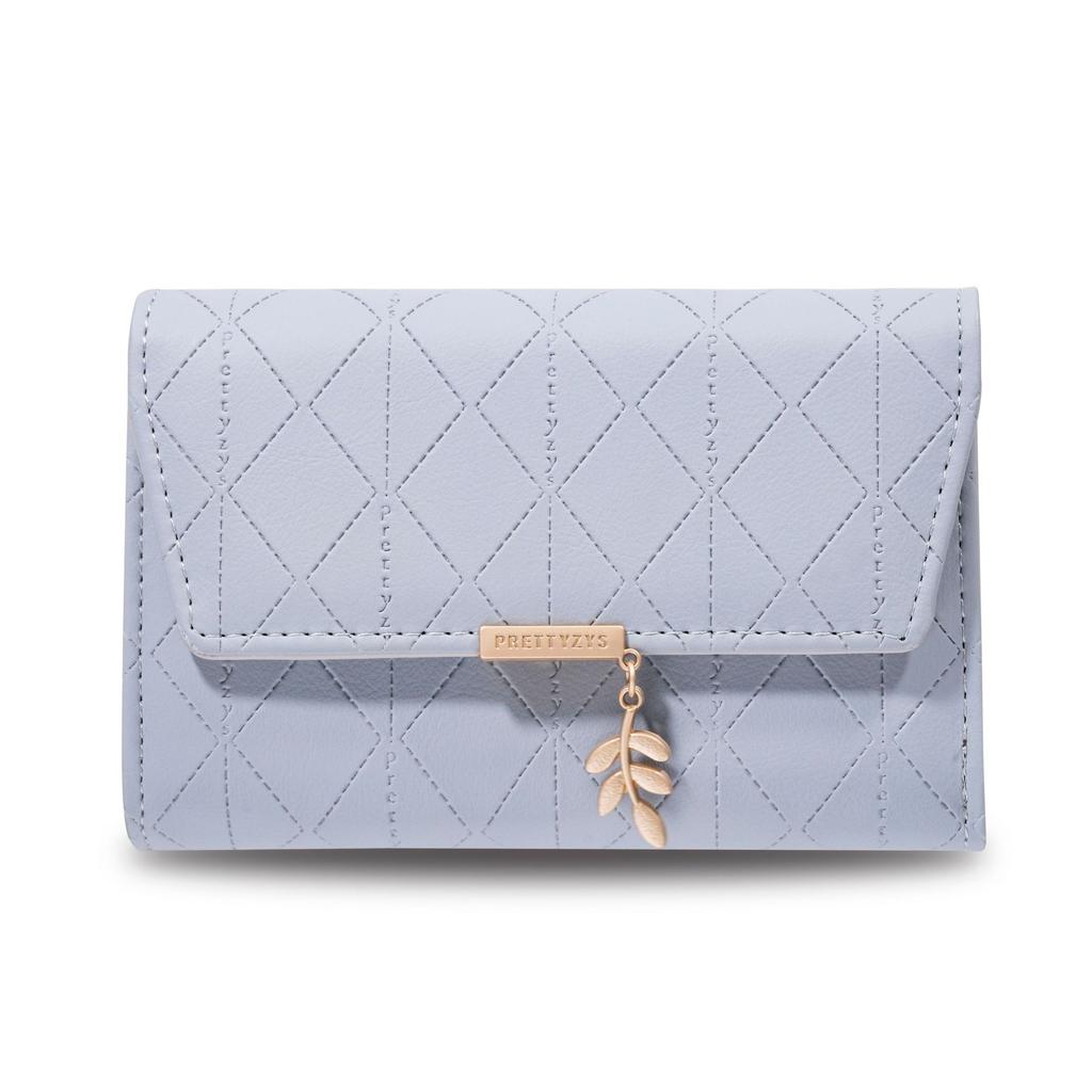 Ladies' Medium To Long Wallet Personalized Leaf Pendant Bag Women's Handbag