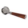 58mm Bottomless Portafilter 3   Stainless Steel Coffee Portafilter   Wood Handle for Ba etto Coffee NaMachine