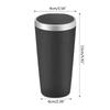 Car Mini Trash Can Cup Holder Trash Bin Leak-proof Odor Blocking Waterproof Car Accessory Garbage Organizer For SUV Sedans Truck