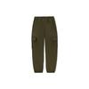 Li-Ning Skateboarding Cargo Joggers Pants 'Olive Green' Men's AKXS085-3