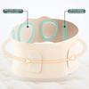 Dual Adjustable Waist Trainer Belt Brace Elastic Webbing Sports Lumbar Support Brace  Summer