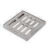 Double-row Drain Grate Drainage Cover Versatile Installation Aesthetic Appeal Fast Drainage Design Outdoor Drainage Solutions