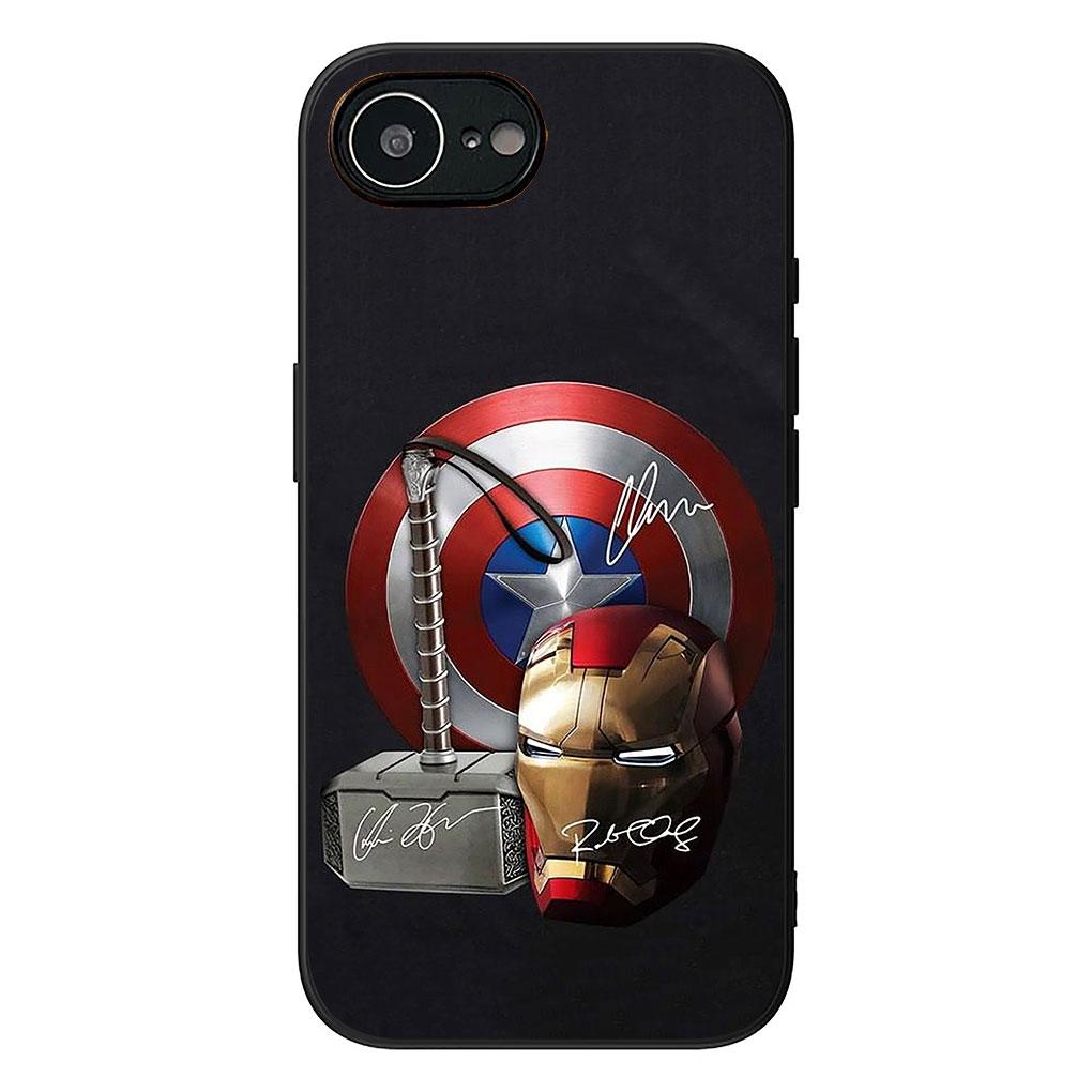Captain America Marvel Shield Phone Cover for Huawei P30 P20 Mate 10 20 Lite Pro Y7 Y8S Y9A Y9 Prime P Smart 2019 Soft Case