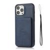Custodia Portafoglio Magnetica a Libro per iPhone 13 12 Mini 16 15 14 11 Pro XS Max XR X 7 8 Plus Porta Carte di Credito Copertura in Pelle
