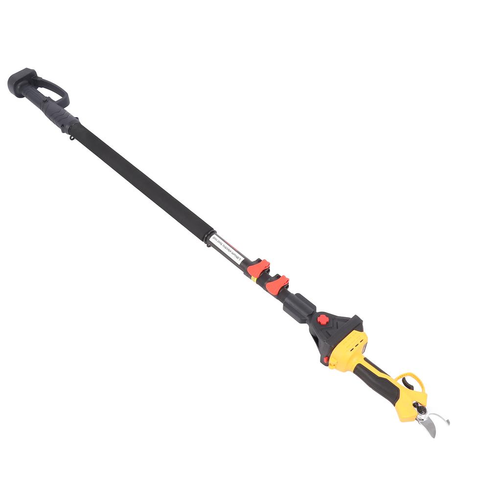Electric Pruning Shear 30mm Cordless Electric Pruners Shear with 2.5m Extension Pole AC100?240V