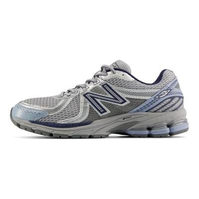 860 V2 Comfortable Versatile Low-Top Casual Running Shoes Unisex Sneaker Gray ML860BB2D