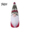 Hanging Ornaments for Bedroom Living Room Faceless Gnome Plush Doll, Decorative Dwarf Doll with Kitted Hat, Festive Atmosphere Decorations Home